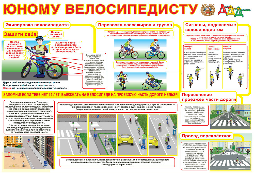 памятка велосипедисты 1b9d7